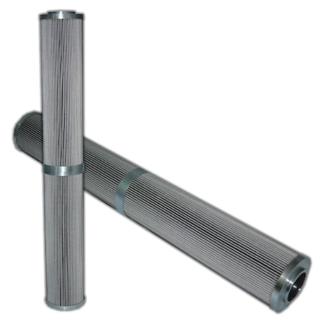 Main Filter Hydraulic Filter, replaces FILTER MART 334851, Pressure Line, 10 micron, Outside-In, Glass MF0060083